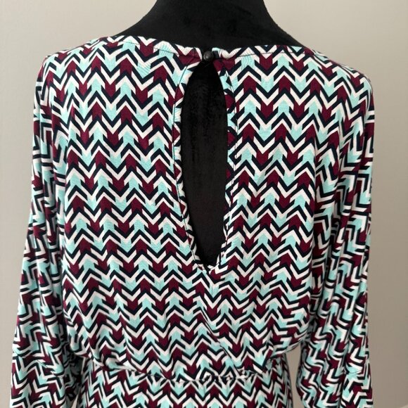 Lascana, geometric print dress, size small - Picture 5 of 9